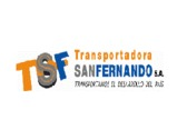 Transportadora San Fernando S A