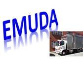 Logo Emuda CARGA  y trasteo mudanza Manizales Urbano y Nacional