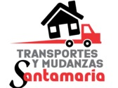 Logo Mudanzas Santamaría