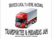 Logo Transportes & Mudanzas JAM