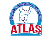 Logo Mudanzas Atlas SAS