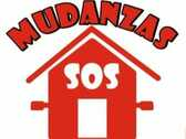Logo Mudanzas SOS (Servicio, Oportuno y Seguro)