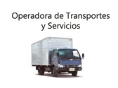 Operadora de Transportes y Servicios
