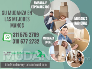 Mudanzas en Colombia / Mudanzas Nacionales en Colombia