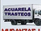 ACUARELA TRASTEOS Y MUDANZAS