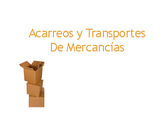 Acarreos Y Transportes De Mercancías