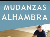 Logo Mudanzas y logística Alhambra