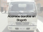 Acarreos baratos en Bogotá