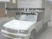 Mudanzas y acarreos en Bogotá