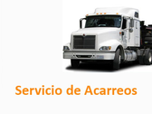 Servicio De Acarreos