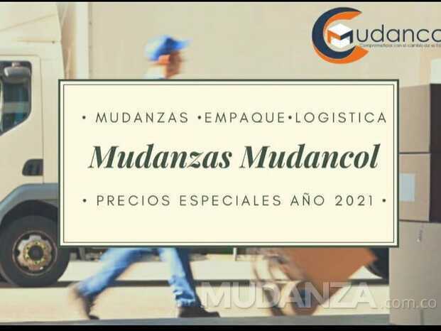 Mudanzas en toda Colombia  Con los mejores servicios y personal capacitado.