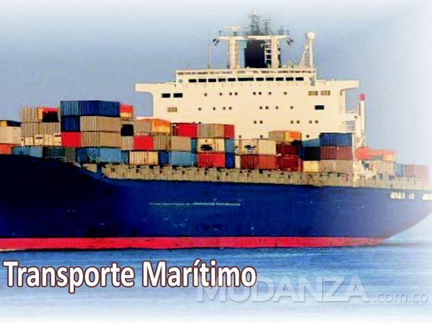 Transporte maritimo