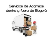 Servicios de Acarreos dentro y fuera de Bogotá