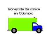 Transporte de carros en Colombia
