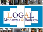 Logo Mudanzas y bodegas Logal