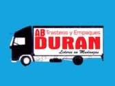 AB Trasteos y Empaques Durán