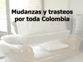 Mudanzas y trasteos por todo Colombia