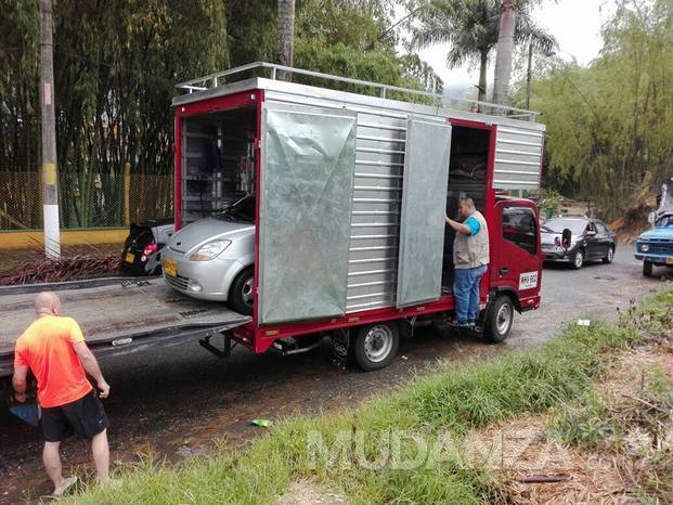 TRANSPORTE DE VEHICULO