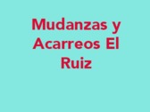 Mudanzas y Acarreos El Ruiz