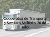 Cooperativa de Transporte y Servicios Múltiples 20 de Julio