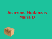 Acarreos Mudanzas María D