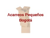 Acarreos Pequeños Bogotá