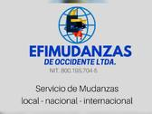 Logo Trasteos Efimudanzas De Occidente