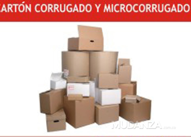 Cajas de cartón corrugado