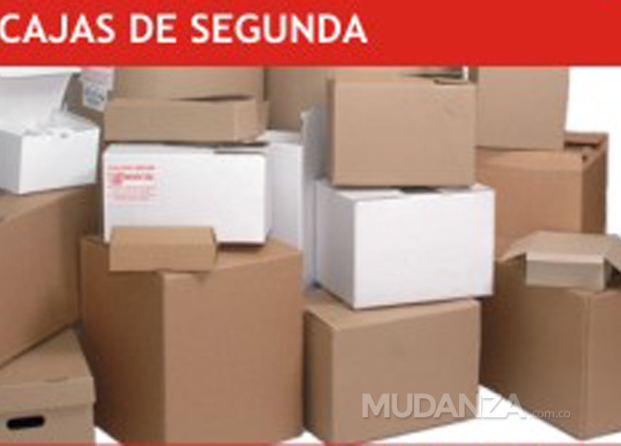 Cajas de segunda