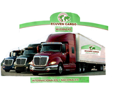 Logo Ecuven Cargo -      Colombia   Venezuela- Ecuador - USA