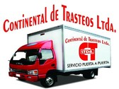 Logo Continental de trasteos Ltda.