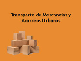 Transporte De Mercancías Y Acarreos Urbanos