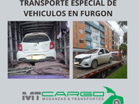 TRANSPORTE ESPECIAL DE VEHICULOS EN FURGON