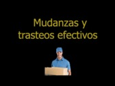 Mudanzas y trasteos efectivos